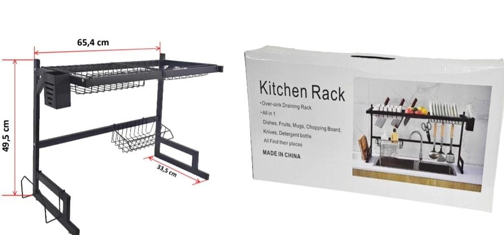 Escurridor organizador de platos